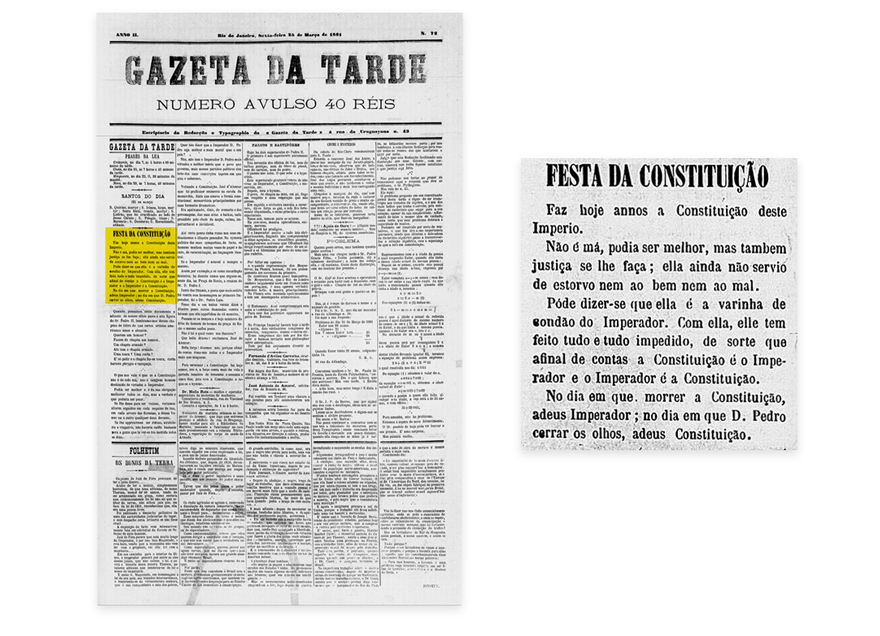  (Imagem: Gazeta da Tarde/RJ)