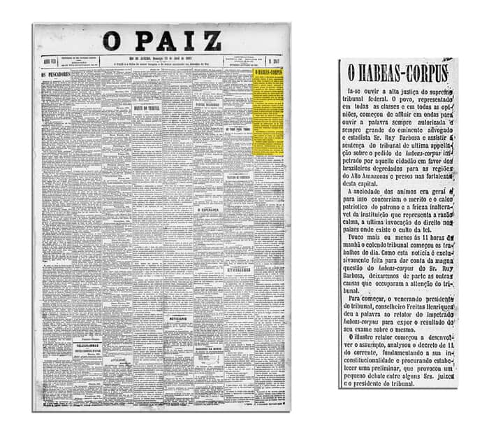  (Imagem: O Paiz)
