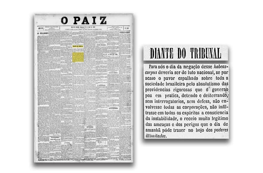  (Imagem: O Paiz)