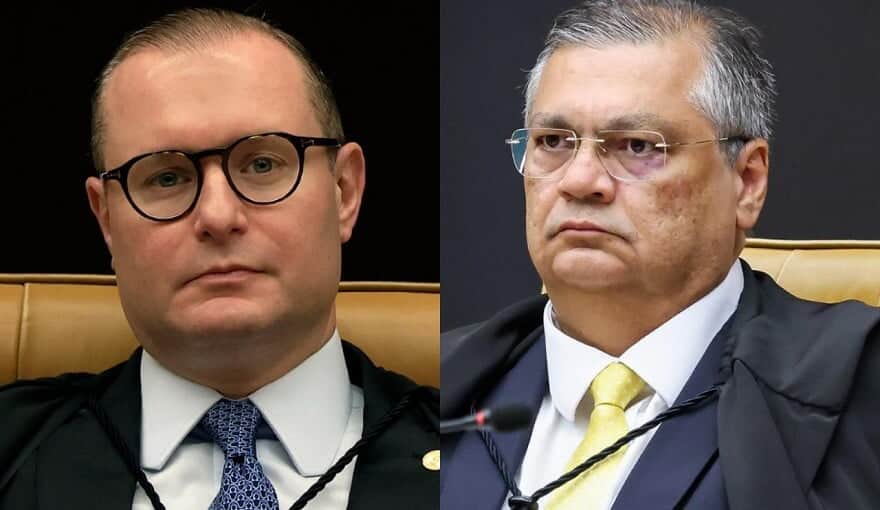  (Imagem: Rosinei Coutinho/SCO/STF - Gustavo Moreno/STF)