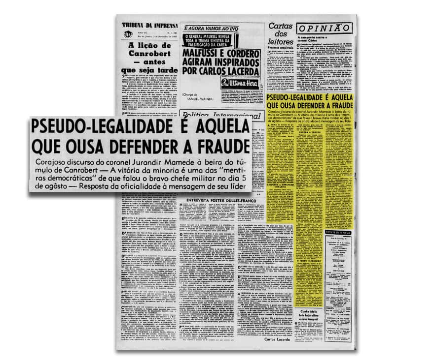  (Imagem: Tribuna da Imprensa)