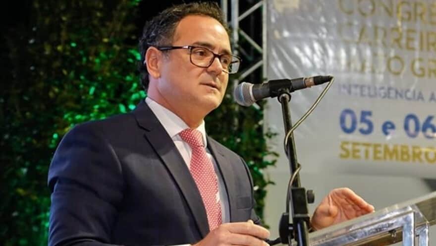 Bitto Pereira é reeleito presidente da OAB/MS
