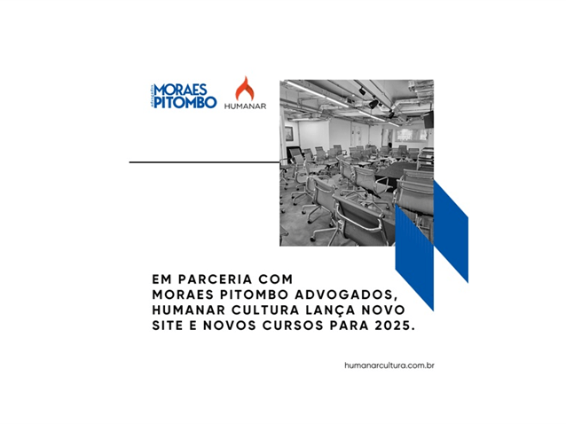 Moraes Pitombo Advogados faz parceria com Humanar Cultura para novos cursos Moraes Pitombo Advogados faz parceria com Humanar Cultura para novos cursos