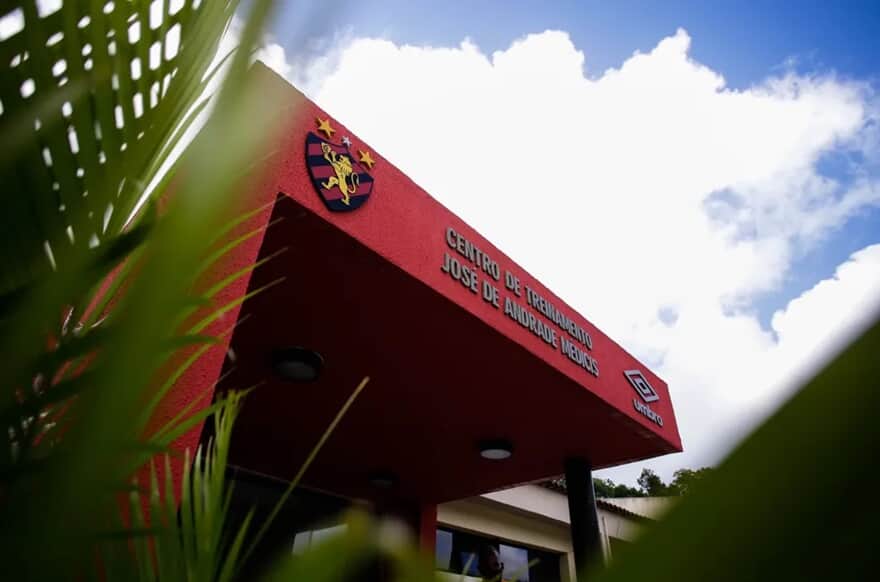 Centro de Treinamento do Sport Club do Recife (Imagem: Foto: Anderson Stevens)