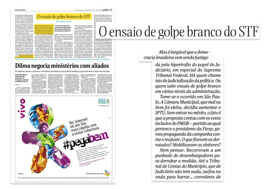  (Imagem: Folha de S.Paulo)