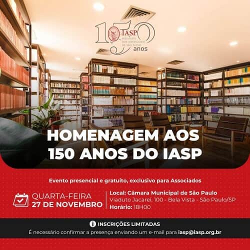  (Imagem: Divulgação IASP)