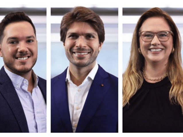 Novos sócios: Cauê Almeida, Victor Françoso, Felipe Paiva, Mayra Pelegrino e Eric Visini. (Imagem: Divulgação)