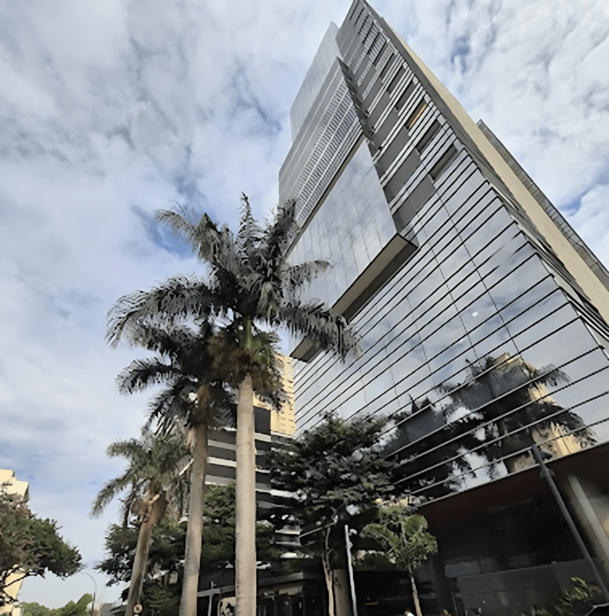 Edifício Augusta Jardins (Imagem: Fabio R. C. Lima)