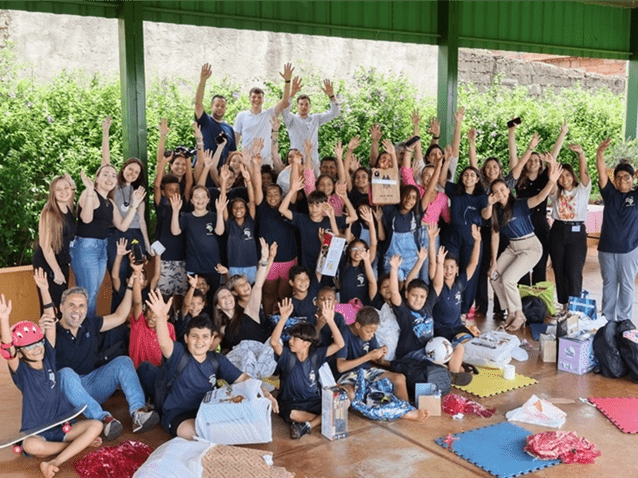 Instituto Brasil Salomão realiza Natal solidário para crianças Instituto Brasil Salomão realiza Natal solidário para crianças