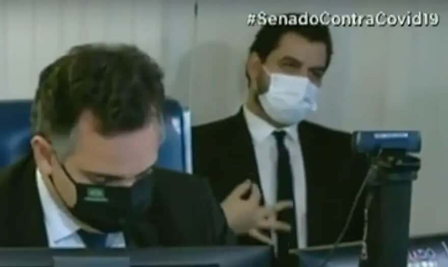  (Imagem: Reprodução/TV Senado)
