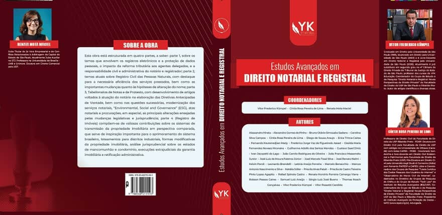 Estudos Avançados em Direito Notarial e Registral (Imagem: Divulgação)