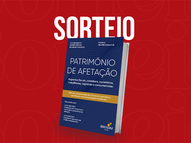 Resultado do Sorteio da obra "Patrimônio de Afetação" Resultado do Sorteio da obra "Patrimônio de Afetação"
