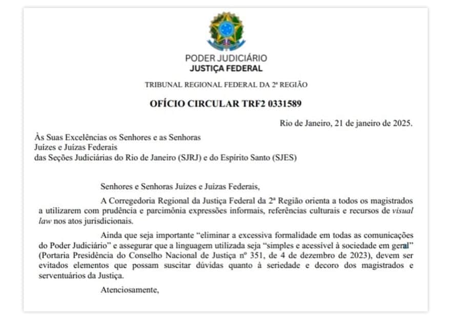  (Imagem: Justiça Federal)