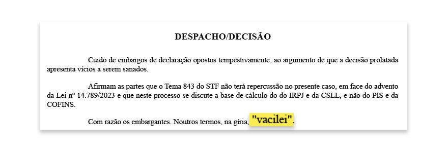  (Imagem: Reprodução/Arte Migalhas)