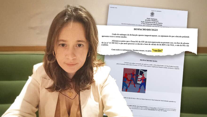  (Imagem: Reprodução/Facebook/Arte Migalhas)