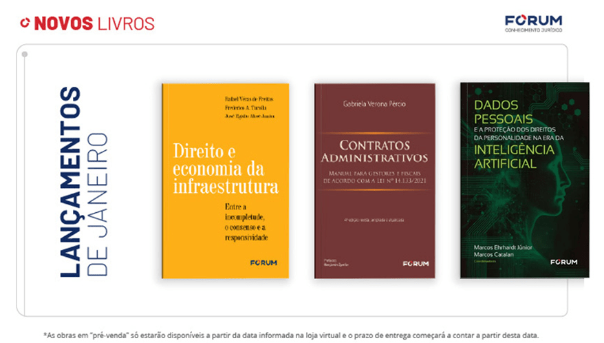  (Imagem: Divulgação Editora Fórum)