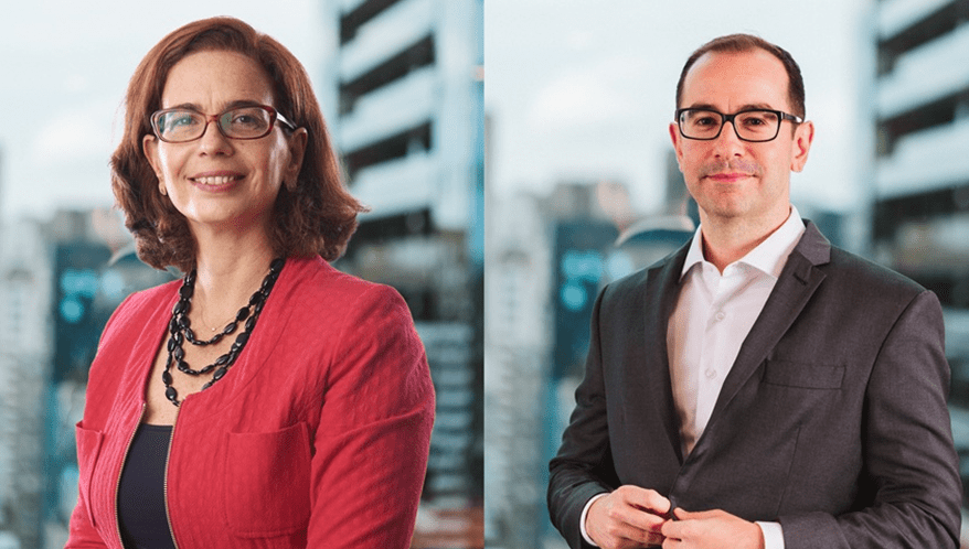 Gabriella de Salvio e Thiago Silveira Antunes (Imagem: Divulgação)