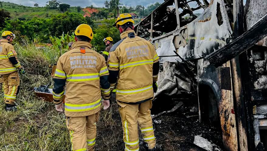  (Imagem: Corpo de bombeiros Militar/MG)
