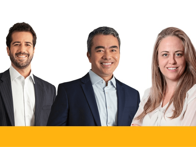 Paula Camara, Eduardo Marques Souza, Jean Marcel Arakawa e Mariana  Cobra (Imagem: Divulgação)