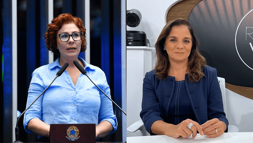  (Imagem: Roque de Sá/Agência Senado | Reprodução/Redes sociais)
