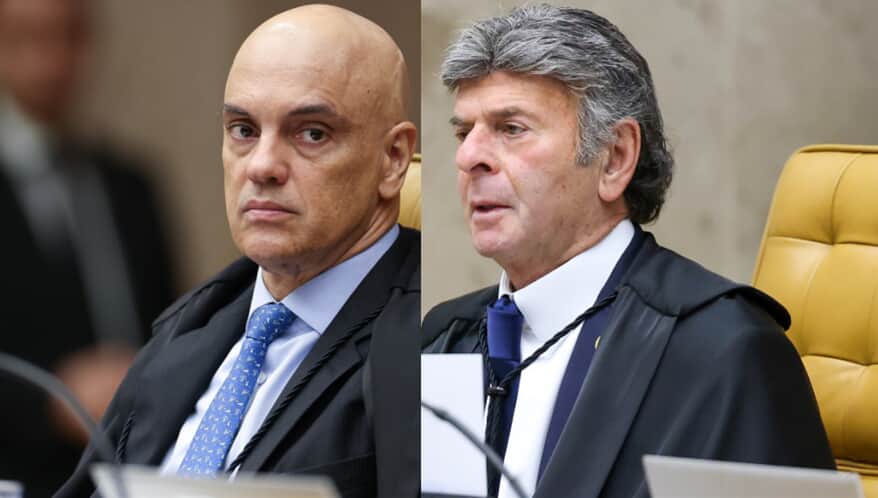  (Imagem: Andressa Anholete/STF; Gustavo Moreno/STF)