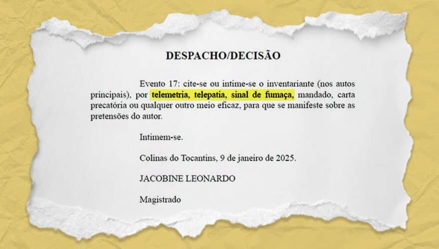  (Imagem: Reprodução/Decisão judicial)