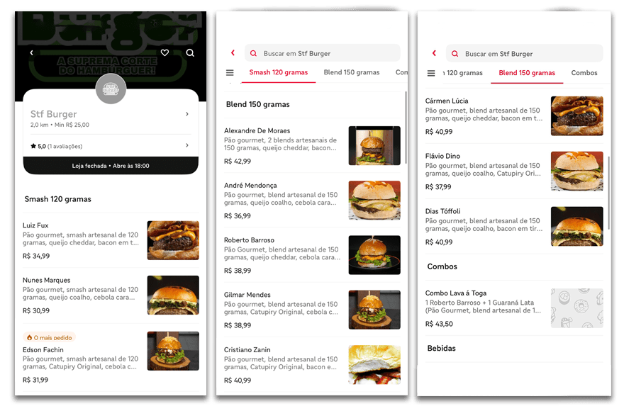  (Imagem: Reprodução/iFood)