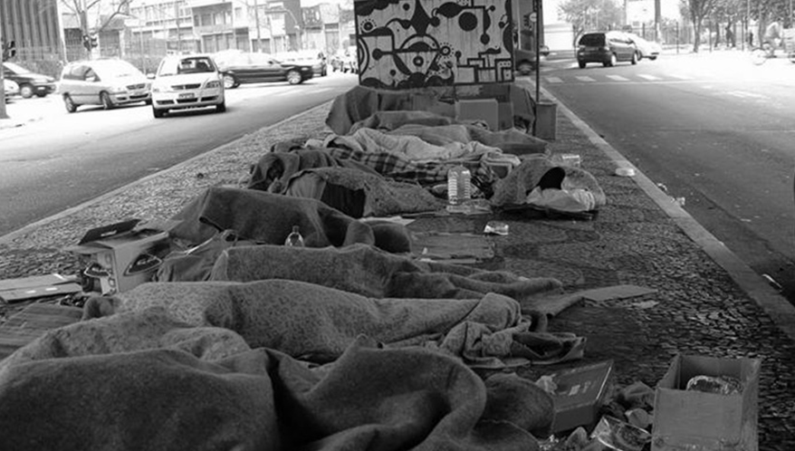 População em situação de rua. (Imagem: Reprodução GUJSP)