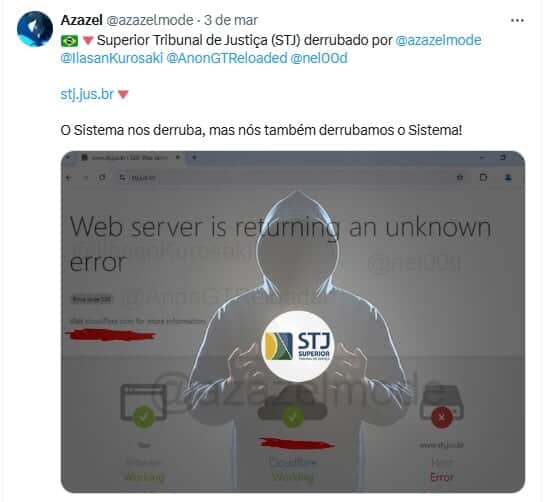  (Imagem: Reprodução/X)