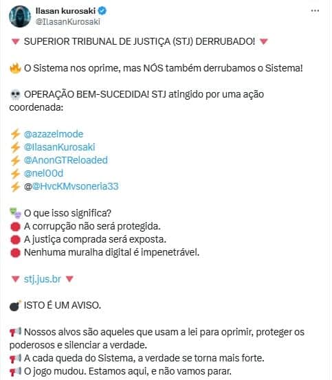  (Imagem: Reprodução/X)