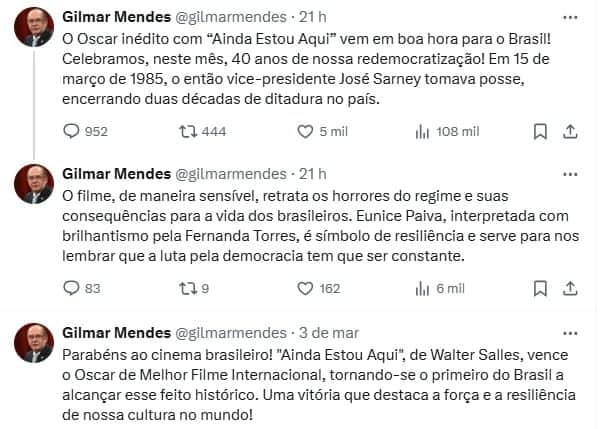  (Imagem: Reprodução/X)