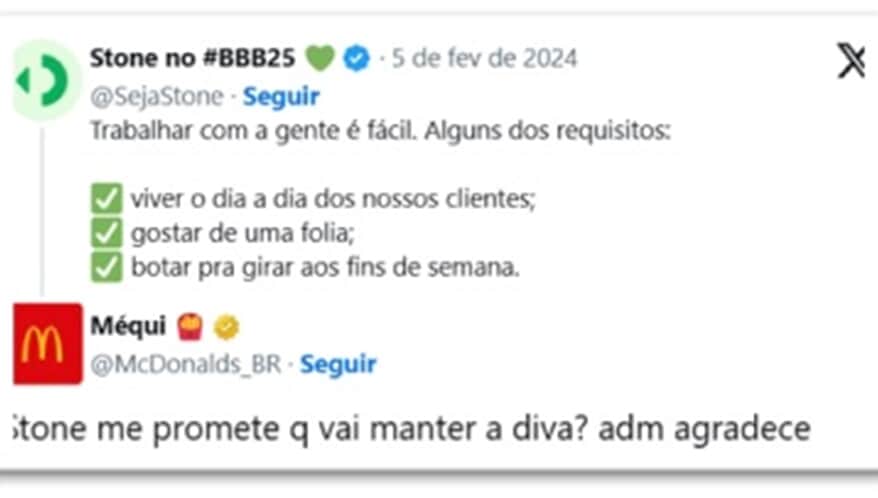  (Imagem: Reprodução: X)