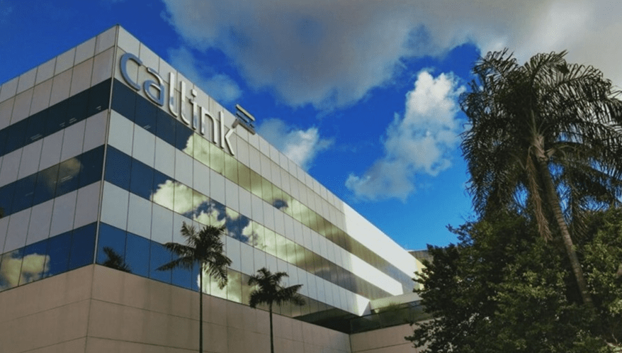 Sede da empresa Callink em Minas Gerais. (Imagem: Reprodução Callink)