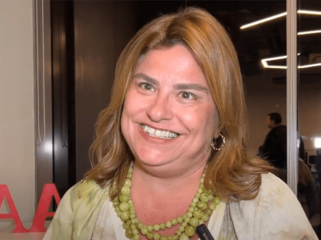 Renata Mariz de Oliveira, presidente da AASP. (Imagem: Migalhas/Redação)