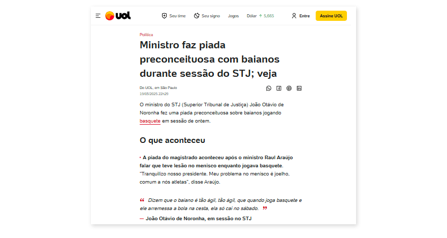  (Imagem: Reprodução/Uol)