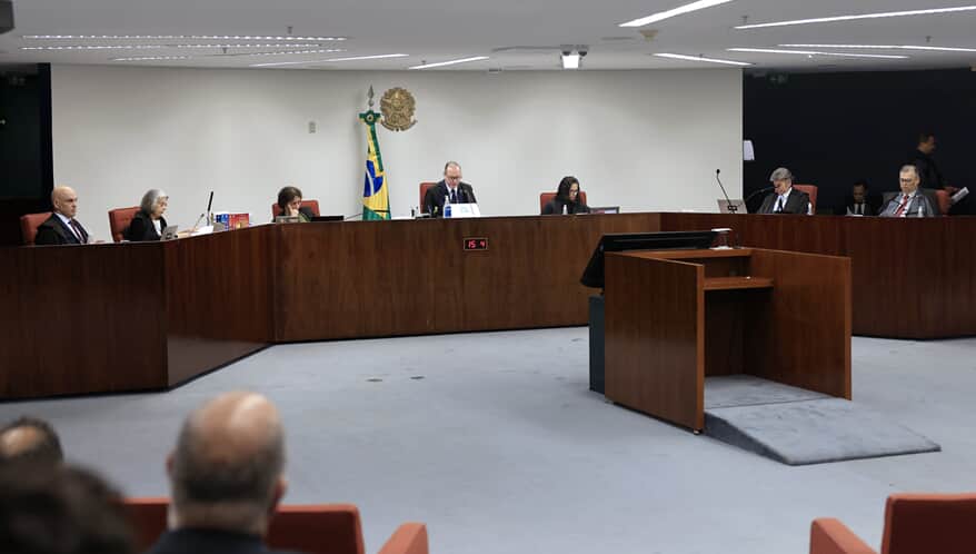  (Imagem: Rosinei Coutinho/STF)