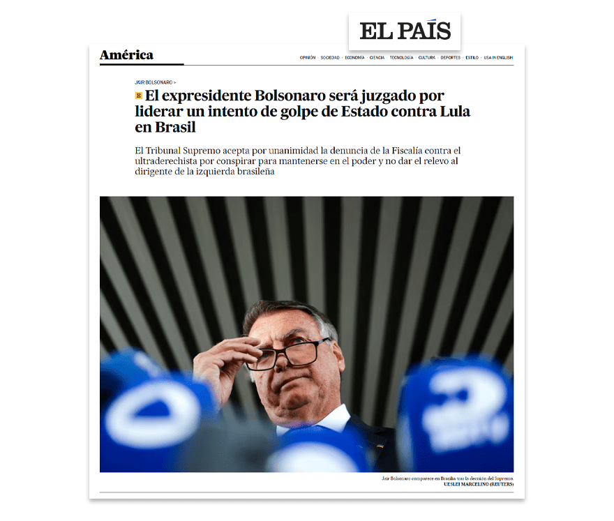  (Imagem: Reprodução/El País)