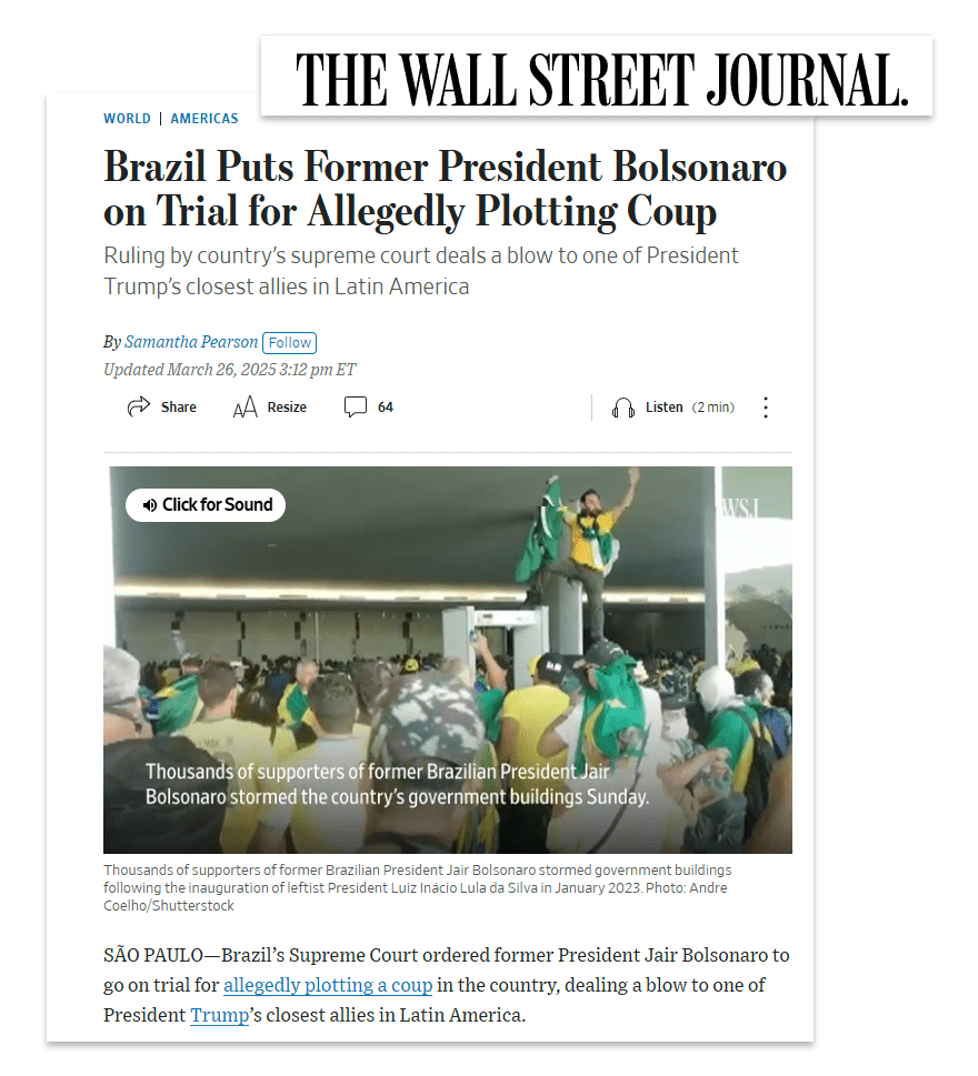  (Imagem: Reprodução/Wall Street Journal)