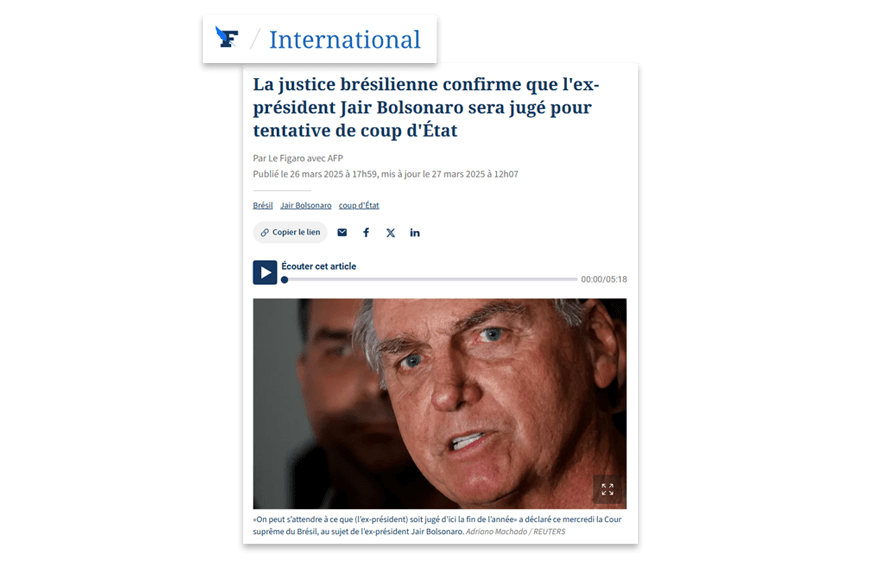  (Imagem: Reprodução/Le Figaro)