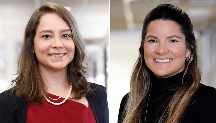 Natalia Lugero de Almeida e Marina Bianchi Fronterotta. (Imagem: Divulgação)