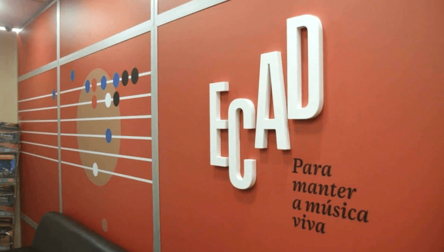  (Imagem: Reprodução/Ecad)