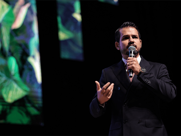 Leandro Marmo representará o Brasil em conferência global em Londres