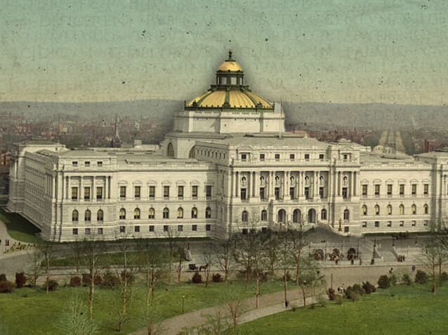  (Imagem: Reprodução/Library of Congress/Arte Migalhas)