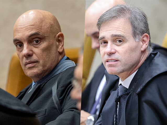  (Imagem: Luccas Zappalá/Antonio Augusto/STF  )