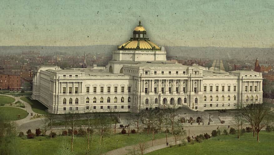  (Imagem: Reprodução/Library of Congress/Arte Migalhas)