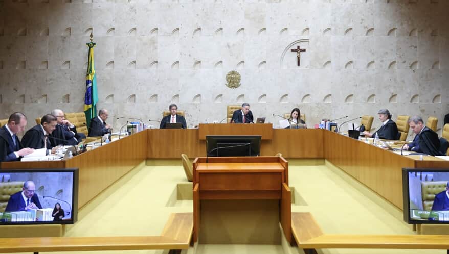 (Imagem: Antonio Augusto/STF)