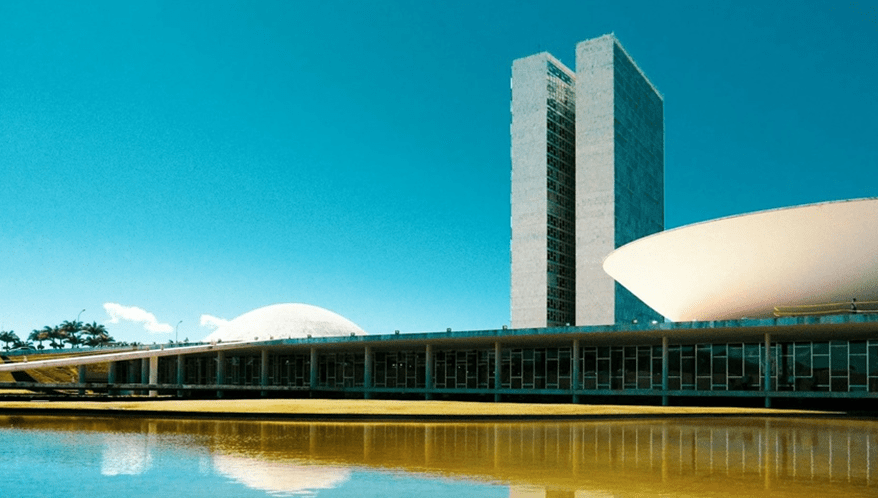 Congresso nacional, em Brasília. (Imagem: Reprodução CNN)