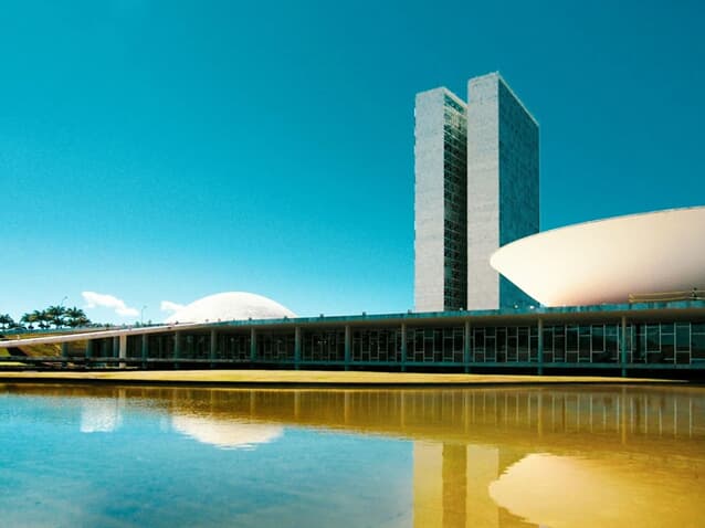 Congresso nacional, em Brasília. (Imagem: Reprodução CNN)
