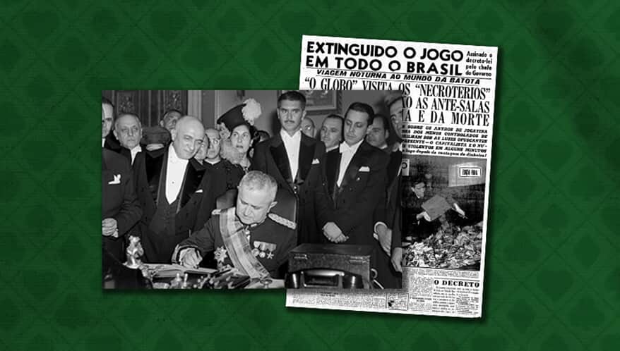  (Imagem: Jornal O Globo, 1946/Arquivo Nacional/Arte Migalhas)