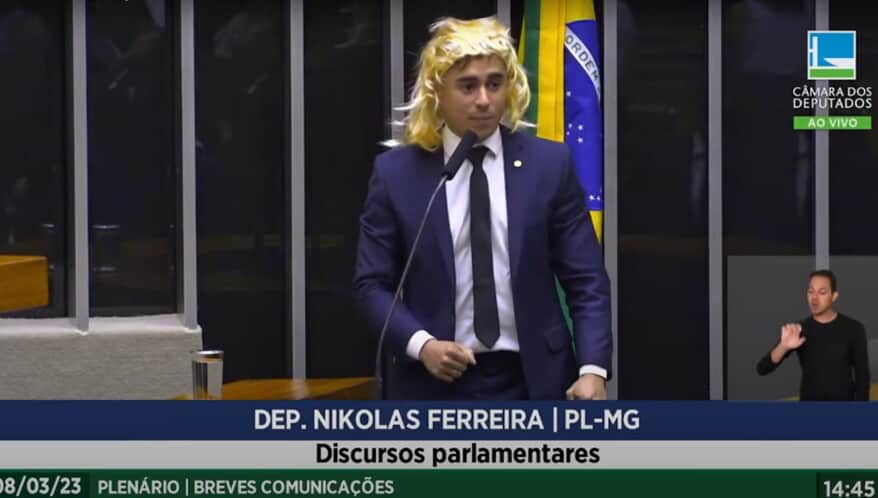  (Imagem: Reprodução/TV Câmara)